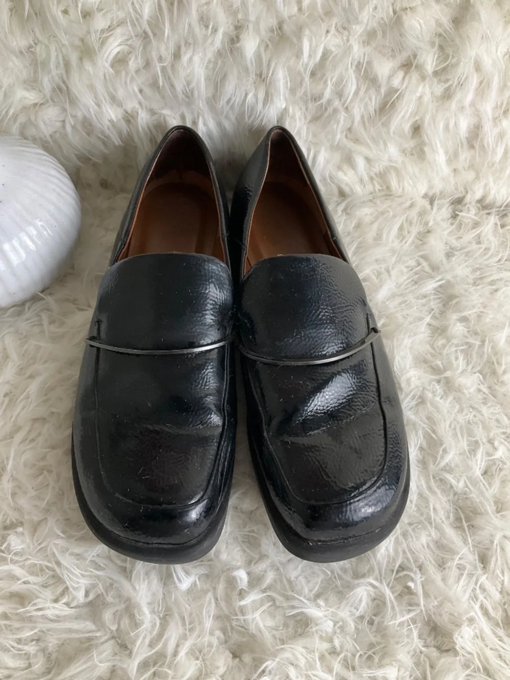 FRANCO SARTO WOMEN'S BLACK LOAFERS~SIZE 7.5!